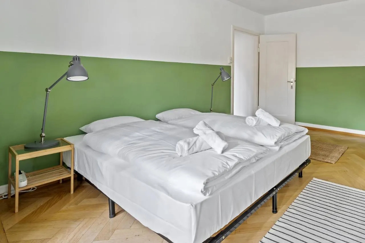 Central Apartment For City Explorers 224 Zúrich
